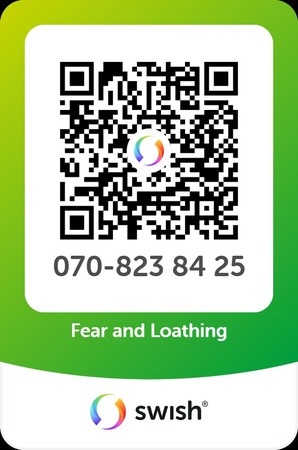 Swish QR — Fear and Loathing in Mönsterås